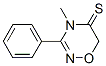 4-甲基-3-苯基-4H-1,2,4-恶二嗪-5(6H)-硫酮