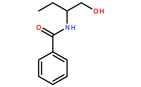 苯酰胺,  N-[1-(羟甲基)丙基]-
