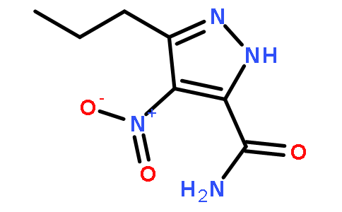 4-硝基-5-丙基-1H-吡唑-3-羧酰胺