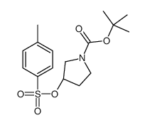 tert-butyl (3R)-3-(4-methylphenyl)sulfonyloxypyrrolidine-1-carboxylate