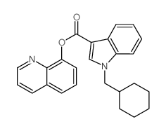 1-(环己基甲基)-1H-吲哚-3-羧酸 8-喹啉基酯