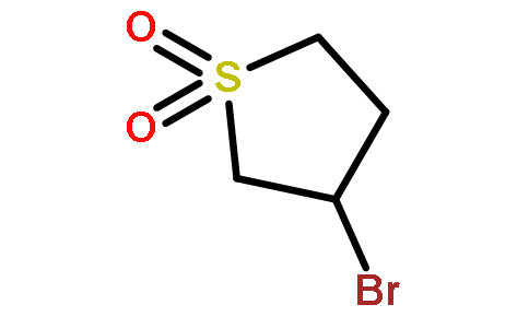 3-溴四氢噻吩 1,1-二氧化物