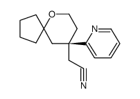 (9R)-9-(2-吡啶基)-6-氧杂螺[4.5]癸烷-9-乙腈, 99%