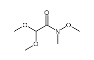 N-trimethoxy-N-methyl-acetamide