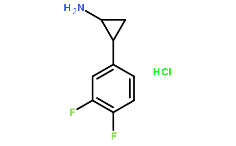 (1R,2S)-2-(3,4-二氟苯基)环丙胺盐酸盐