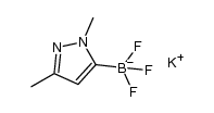 potassium (1,3-dimethyl-1H-pyrazol-5-yl)trifluoroborate