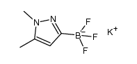 potassium (1,5-dimethyl-1H-pyrazol-3-yl)trifluoroborate