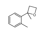 2-methyl-2-(2-methylphenyl)oxetane