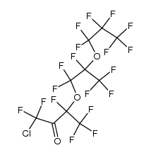 1-chloro-1,1,3,4,4,4-hexafluoro-3-(1,1,2,3,3,3-hexafluoro-2-(perfluoropropoxy)propoxy)butan-2-one