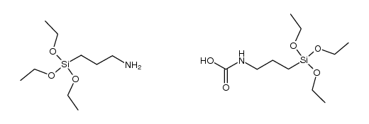 3-(triethoxysilyl)propylammonium 3-(triethoxysilyl)propylcarbamate