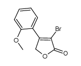 3-bromo-4-(2-methoxyphenyl)furan-2(5H)-one