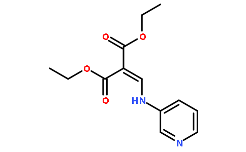 2-((吡啶-3-基氨基)亚甲基)丙二酸二乙酯
