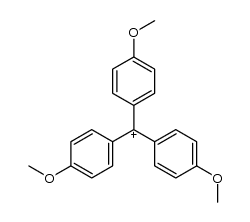 (4-MeO-C6H4)3C(+)