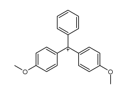 4,4'-dimethoxytrityl cabenium ion