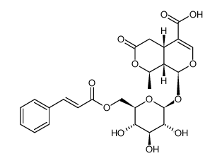 6'-O-Cinnamoyl-8-epikingisidic acid