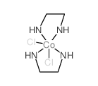 顺-二氯二(乙烯二胺)