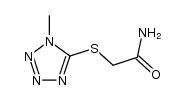 2-(1-methyl-1H-tetrazol-5-ylthio)acetamide