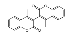 4,4'-dimethyl-2H,2'H-[3,3'-bichromene]-2,2'-dione