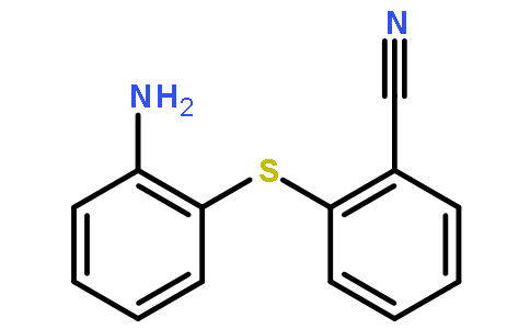 2-((2-氨基苯基)硫基)苯甲腈
