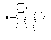 9-溴-5,5-二甲基-5H-萘[3,2,1-脱]蒽