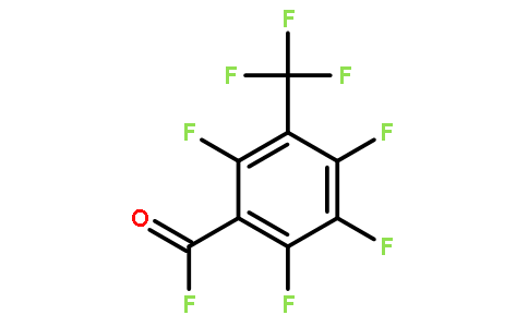 氟化苯甲酰,  2,3,4,6-四氟-5-(三氟甲基)-