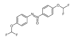 [4-(difluoromethoxy)phenyl]-[4-(difluoromethoxy)phenyl]imino-oxidoazanium