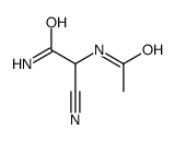 2-acetamido-2-cyanoacetamide
