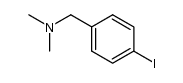 1-(4-iodophenyl)-N,N-dimethylmethanamine