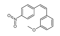 1-methoxy-3-[2-(4-nitrophenyl)ethenyl]benzene