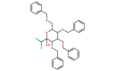 2,3,4,6-四苄基-1-二氯甲基- D-吡喃葡萄糖
