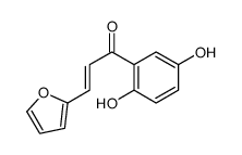 1-(2,5-dihydroxyphenyl)-3-(furan-2-yl)prop-2-en-1-one
