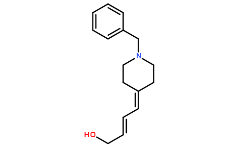 4-(1-苄基-4-亚哌啶基)-2-丁烯-1-醇