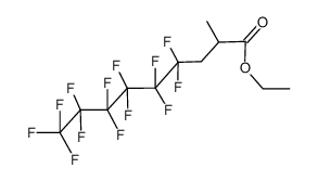 Ethyl 2-methyl-4,4,5,5,6,6,7,7,8,8,9,9,9-tridecafluorononanoate