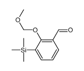 2-(methoxymethoxy)-3-trimethylsilylbenzaldehyde