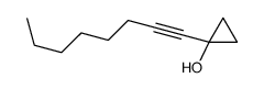 1-oct-1-ynylcyclopropan-1-ol