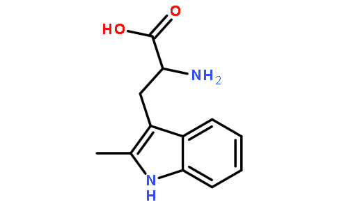(R)-2-氨基-3-(2-甲基-1H-吲哚-3-基)丙酸