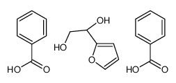 benzoic acid,(1R)-1-(furan-2-yl)ethane-1,2-diol