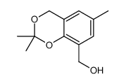 (2,2,6-trimethyl-4H-1,3-benzodioxin-8-yl)methanol