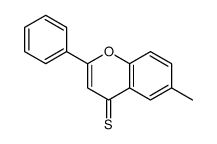 6-methyl-2-phenylchromene-4-thione