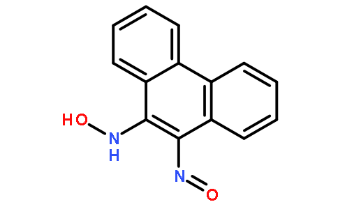 N-(10-nitrosophenanthren-9-yl)hydroxylamine