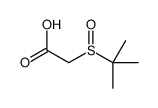 2-tert-butylsulfinylacetic acid