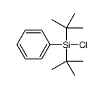 ditert-butyl-chloro-phenylsilane
