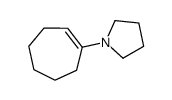 1-(cyclohepten-1-yl)pyrrolidine