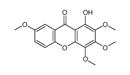 1-羟基-2,3,4,7-四甲氧基呫吨酮对照品(标准品) | 14103-09-4