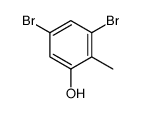 3,5-二溴-2-甲基苯酚