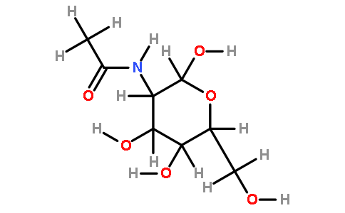 N-乙酰基-D-甘露糖胺一水化物