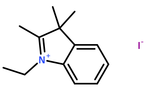 1-乙基-2,3,3-三甲基-3H-吲哚-1-鎓碘化物