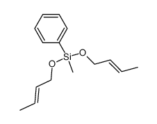 bis(2-butenoxy)methylphenylsilane