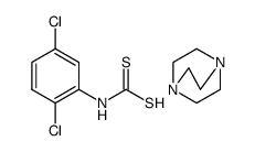 1,4-diazabicyclo[2.2.2]octane (2,5-dichlorophenyl)carbamodithioate