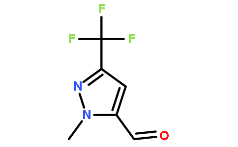 1-甲基-3-三氟甲基-1H-吡唑-5-甲醛